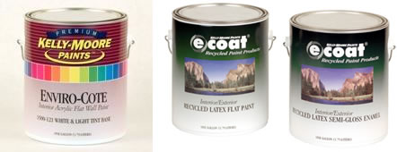 Kelly-Moore Unveils Two Green Zero-VOC Paint Lines: Enviro Coat and Green Coat
