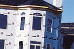 Weather Resistant Barriers in Vertical Exterior Walls