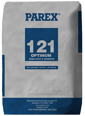 Parex Launches 121 Optimum Base Coat and Adhesive