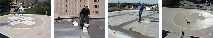 Rooftop Trauma Center Installation Assure Safe Landings Rooftop Trauma Center Installation Assure Safe Landings