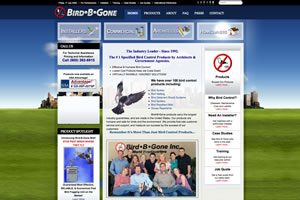 Bird-B-Gone, Inc. launches new website
