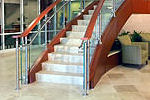 Featured Stainless railing project: Lexington Medical Office