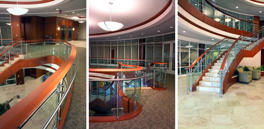 Featured Stainless railing project: Lexington Medical Office Featured Stainless railing project: Lexington Medical Office