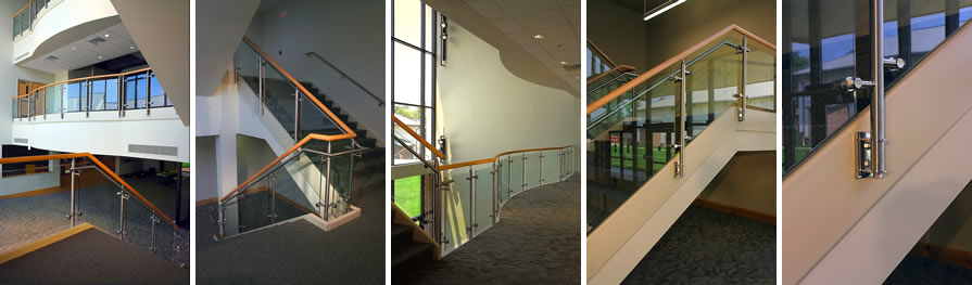 Featured Stainless railing project: Grace Church