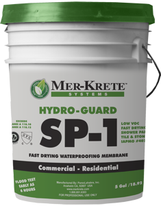 Mer-Krete Systems Launches Hydro Guard SP-1