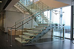 Delta glass railings systems by J.M. Gruca