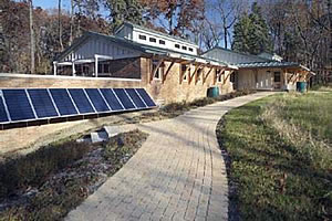 Belden Brick Supplies Permeable Pavers for &ldquo;Greenest Building&rdquo;