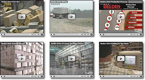 Belden Brick on-line videos