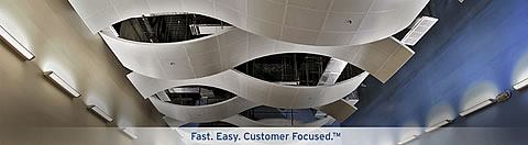 Get ceiling product MasterSpec on chicago-metallic.com