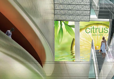 Da-Lite Introduces New Holo Screen Digital Signage Screen