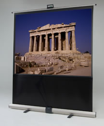 Da-Lite introduces new features and sizes on the Insta-Theater Plus