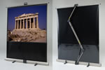 Da-Lite introduces new features and sizes on the Insta-Theater Plus