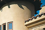 Fiber-reinforced portland cement scratch and brown coat