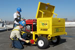 Raptor R1000 Mobile Fall Protection Cart