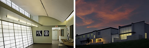 Magnetic resonance imaging center drawn to daylight Marx Brain Imaging Center at the University of Missouri Columbia<br />Columbia, MO