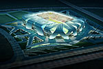 UNStudio/ Ben van Berkel’s design selected for new football stadium in China