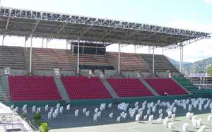 Theater seating and stadium seats by Preferred Seating.
