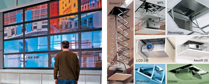 Plenum projector housing or environmental air space housing?