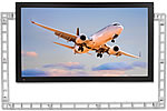 New Draper Screen Improves on Old Folding Screen Concept
