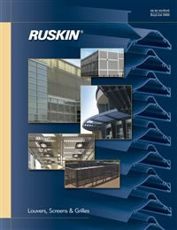 New Ruskin Louver Brochure New Ruskin Louver Brochure