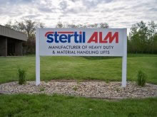 Stertil-Koni lifts: Made in America