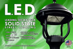Outdoor Antique LED Street Lights and Lamps