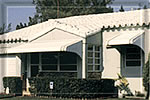 Aluminum awnings