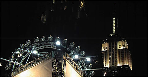 Jewel-light illuminates the Bryant Park holiday installation Currently Enhancing the Park’s Trusses, the Luminaire Sets a New Standard for Functionality and Beauty