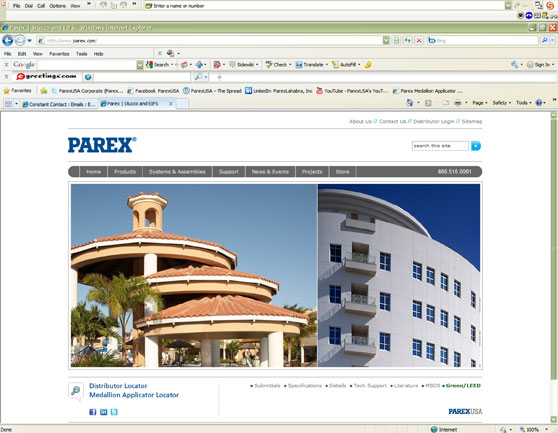 Parex.com Unveils a New Look Parex.com Unveils a New Look