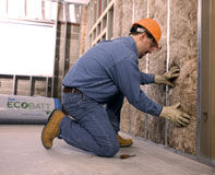 Knauf Launches Friendly Feel® Duct Wrap Made With ECOSE® Technology in C&I Markets Knauf EcoBatt® Insulation doesn’t look like any insulation you’ve ever seen, but that’s because its natural brown color represents a level of sustainability we've never before achieved.