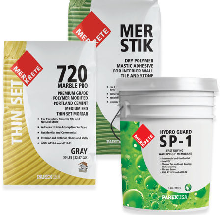 Merkrete Reveals Its Bold New Look Merkrete Reveals Its Bold New Look