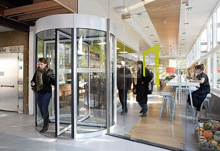 Boon Edam’s Energy Generating Revolving Door Selected for Architectural Record’s ”Best Products of 2009”