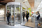 Boon Edam’s Energy Generating Revolving Door Selected for Architectural Record’s ”Best Products of 2009”