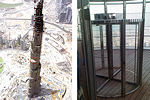 Boon Edam installs the highest revolving doors in the world