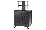 Da-Lite Adds Multi-Media Flat Panel Cart to Advance Carts and Stands Line