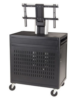 Da-Lite Adds Multi-Media Flat Panel Cart to Advance Carts and Stands Line Da-Lite Adds Multi-Media Flat Panel Cart to Advance Carts and Stands Line