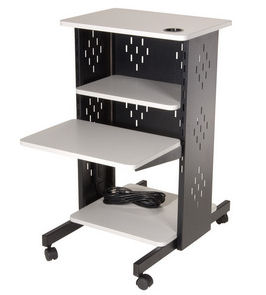 Da-Lite Adds Projector and Laptop Cart to Advance Line of Carts and Stands