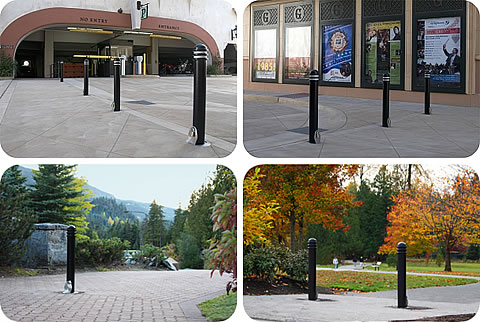 New R-7901 and R-7902 Removable Bollards New R-7901 and R-7902 Removable Bollards