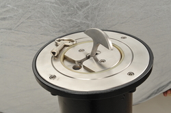 Retractable Bollards Provide Rapid Vehicle Access When Needed Stainless Steel Retracted Bollard--Bollards are the simplest, most secure and least expensive way to protect structures from vehicle and security threats.