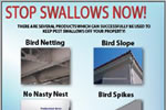 Bird-B-Gone is Offering Free Customized Sell Sheets!
