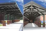 Extruded Aluminum Canopy Systems & Designs