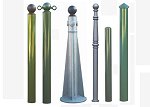 Fixed bollards