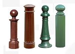 Removable bollards