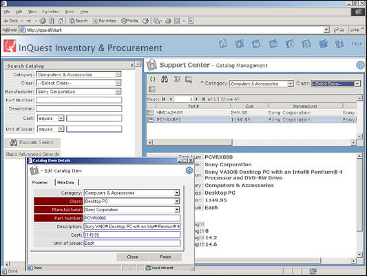 InQuest Inventory & Procurement