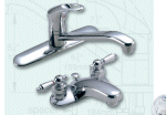 Symmetrix Precision Faucets for the Kitchen and Lavatory
