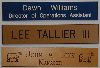 Nameplates and Tags