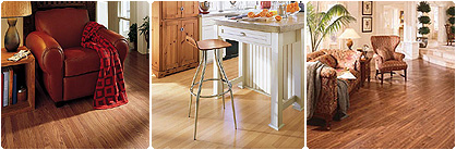 Laminate flooring