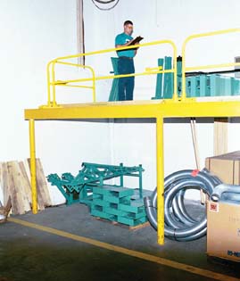 Mezzanines and Elevated Platforms Protection