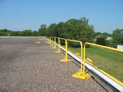 Roof Edge Protection