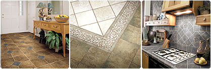 Ceramic Tile Flooring